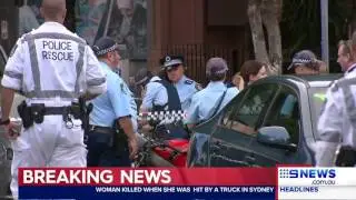Man Stabbed to Death - Woolloomooloo, Sydney (2017)