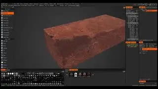 3DCoat: How to create a multi-layered Volumetric materials