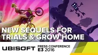 New Sequels for Grow Home and Trials - E3 2016  GameSpot Post Show