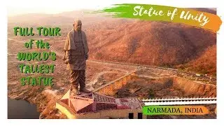STATUE OF UNITY | Full Tour of the World's Tallest Statue!