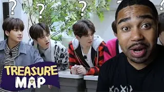TREASURE MAP Is Pure CHAOS & I Love It 😂 | Eps 1&ndash;3 Reaction!
