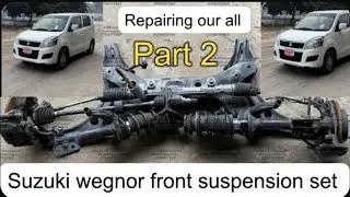 Suzuki Wegnor Front Suspension Set Car 👍