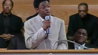 Minister Reggie Sharpe Jr. 1st Congregational Sermon