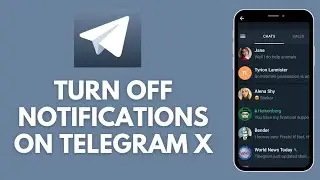 Как отключить уведомления в Telegram X 2026?