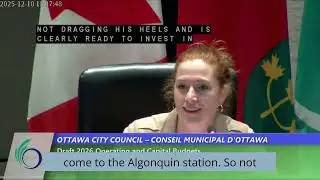 Budget Comments Dec 10 2025