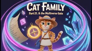 the-cutest-cat-family-ever-daily-life-funny-antics-PART 21- JASPER-&-THE-MULTIVERSE-GATE