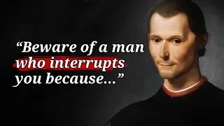 Niccolo Machiavelli's Principles for Achieving Greater Influence and Authority Effortlessly | Quotes