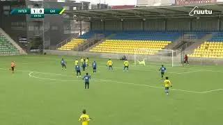 Inter otti täydet pisteet IF Gnistanista näillä osumilla