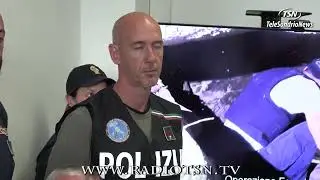 La truffa era già in corsa, ma la Squadra Mobile li stava seguendo