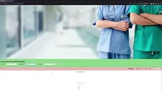 Medical Provider Registry Interface