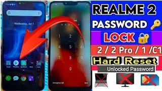 REALME 2 HARD RESET & FRP BYPASS