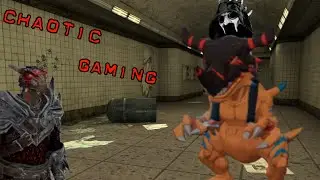 Digimon and Skyrim with friends: Chaotic Gaming @TotalGore@PyrotechnicProductions 