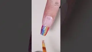 Summer Rainbow Ombre Nails| BORN PRETTY