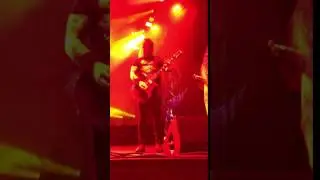 Slayer - Gary Holt Guitar - Boston