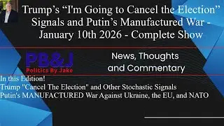 Сигналы Трампа о том, что он &laquo;отменит выборы&raquo;, и сфабрикованная Путиным война &mdash; полная версия пер...