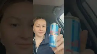 Trying sugar free red bull