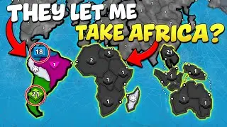 They Watched Each Other While I Expanded (Classic Risk)