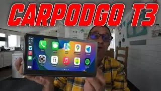 2024 CarpodGo T3 Pro 60FPS Carplay / Android Auto Display Screen
