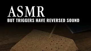 ASMR IN REVERSE - Kinetic Sand - NO TALKING (this will surprise you)