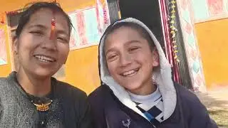  चौकोड़ी का सफर दीदी के लड़के के साथ टाइम पास ❣️❣️😀 parbha Karki vlogs 🥰❣️