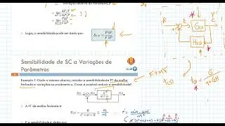 Sensibilidade de um sistema de controle frente a variações nos parâmetros.