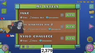 🔴LIVE🔴NO MORE Level Request Geometry Dash🔴 Join The Discord🔴day 389