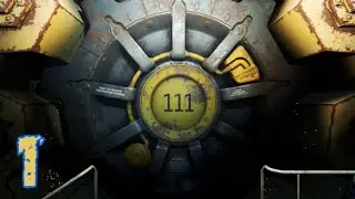 C'ERA UNA VAULT - FALLOUT 4 EP1 BLIND RUN Live Twitch Gameplay Walkthrough ITA