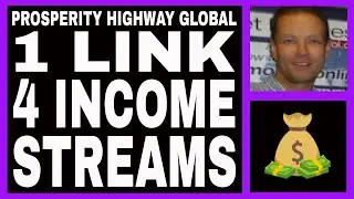 [NEW] Prosperity Highway Global Review - 1 Link 4 Income Streams - Free To Join.
