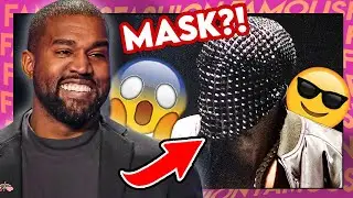 Kanye West Face Mask | Famous Fashion | $50K Maison Margiela Mask