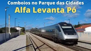 ⁴ᴷ⁶⁰ Comboios no Parque das Cidades