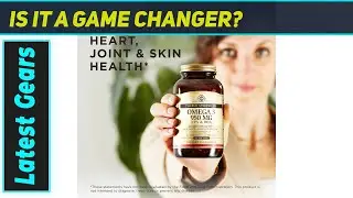 Solgar Triple Strength Omega 3: The Ultimate Brain & Joint Powerhouse!