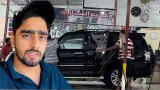 Car wash in qatar 🇶🇦 || gari ti hamari bht he gandi usko krwana ha wash || 😕