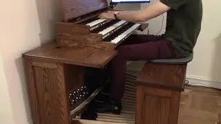 Fantasia and Fugue in G, Op. 188 - Charles Hubert Hastings Parry
