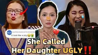 When Your Asian Mom Hates How You Look