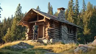 How To Build A Warm Hidden Box Shelter In The Red Cliff Solo Survival