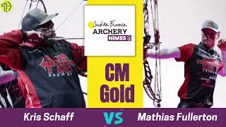 Kris Schaff V Mathias Fullerton | CM Gold | Nimes 2023 World Archery Indoor Series Stage 3
