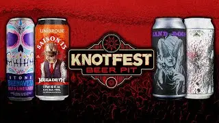 The KNOTFEST Beer Pit April Box Preview: Unibroue, Nightmare Brewing, Wake Brewing, & Stone Brewing