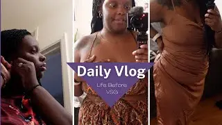 Daily Vlog #13 ||Life Before VSG|| A Couple of SHEIN Dresses | EsJai TV