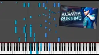 Always Running Meta Runner Season 1 Official Opening Piano Solo (Remastered)