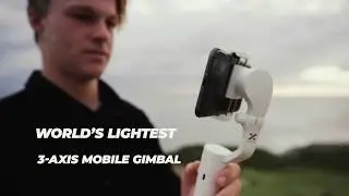 HOHEM | iSTEADY X | World's Lightest 3-axis Smartphone Gimbal