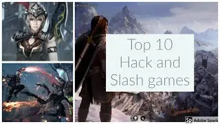 Top 10 HACK AND SLASH GAMES ON STEM /UP TO 80% OFFER/FREE STEAM GAMES/AUTUMN SALES