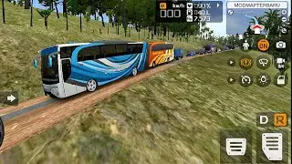 Bus Simulator Indonesia Offroad 🔥 Map Mod Gameplay 🔴 Live Stream 2026 Part 2