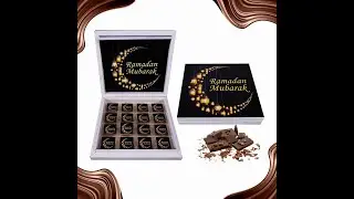 Ramadan Mubarak Chocolate Favors, Ramadan Kareem Eid Mubarak Eid al-Adha Chocolate Favors for Guests