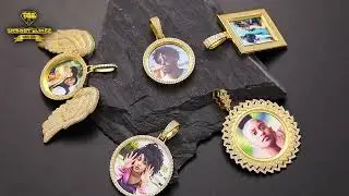 Best way to preserve your precious Memory. Custom Photo pendant necklace #shorts