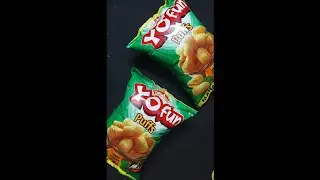 yo fun puffs /tasty and yummy kids snacks just rupees five