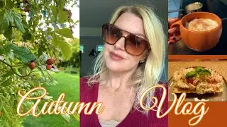 Покупки, тыквенный латте со специями, уютные выходные | Видеоблог №147