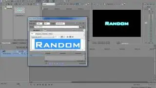 How to make an intro in Sony Vegas Pro 9