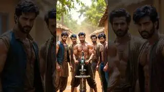 5 Heroes &bull;  Pure Desi Power 💪🌾.  #shorts #bollywood #trendingsong #viral #ai #hritikroshan