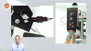 The PMD profiler checks the complete locking of a cable socket