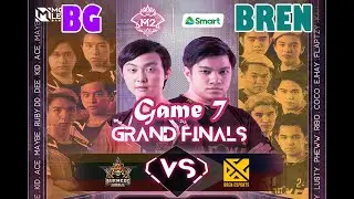 (BG) BURMESE GHOULS VS (BREN) BREN ESPORTS - GAME 7 | M2 MLBB WORLD CHAMPIONSHIP GRAND FINALS